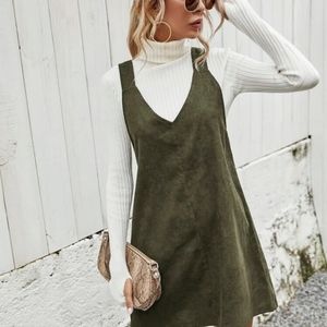 Shein overall dress